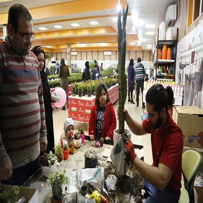 نمایشگاه گل و گیاه 8