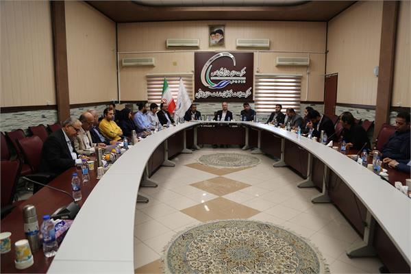 جلسه هماهنگی پنجمین دوره جشنواره استعدادیابی پتروماه برگزار شد.