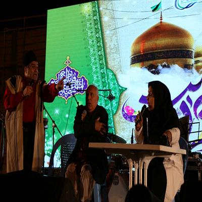 برگزاری جشن بزرگ دهه کرامت در شهرک بعثت+تصاویر 10