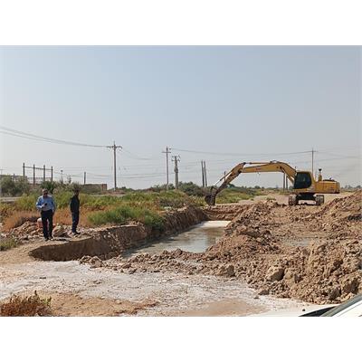 اقدامات رسیدگی به شهرک بعثت در پی بارندگی های سالیانه 18