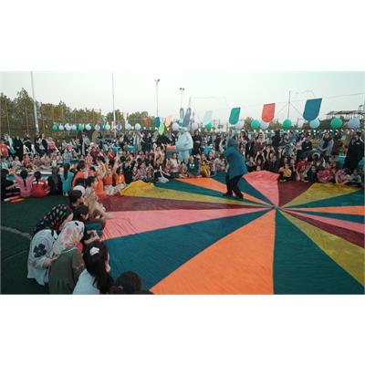 جشن تابستانه آب و کف کودکان 2
