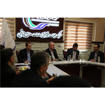 🔰برگزاری چهارمین جلسه ارزیابی میدانی جایزه نوآوری صنعت پتروشیمی (پتروفن ۱۴۰۴) 2