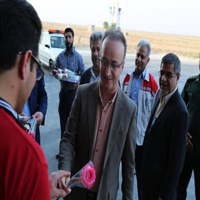 دیدار مدیرعامل با آتش نشانان 3