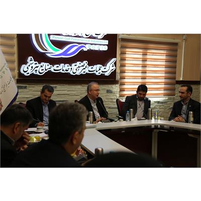 🔰برگزاری چهارمین جلسه ارزیابی میدانی جایزه نوآوری صنعت پتروشیمی (پتروفن ۱۴۰۴) 3