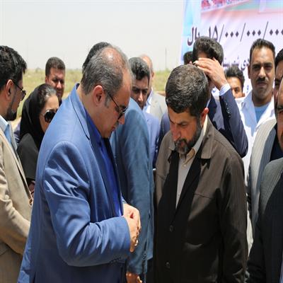 کلنگ احداث 5 پروژه ورزشی و زیرساختی با تامین اعتبار اولیه 70 میلیارد ریالی 5