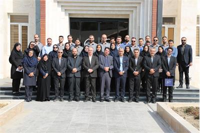 دیدار مدیرعامل شرکت عملیات غیرصنعتی با کارورزان آزمون استخدامی 1403