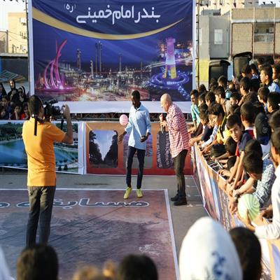 مسابقه محله سربندر 7