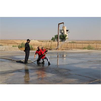 برگزاری دوره آموزشی کمک در تخلیه اضطراری هواپیما برای آتش‌نشانان فرودگاه بندر ماهشهر 11