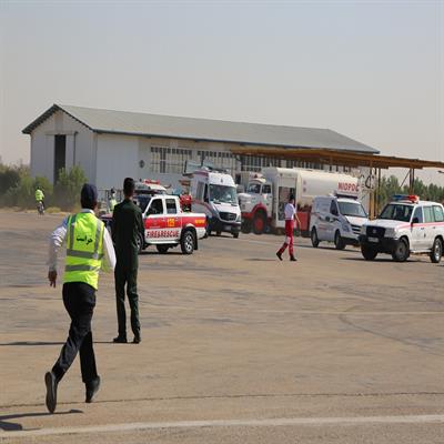 مانور فرودگاه 7