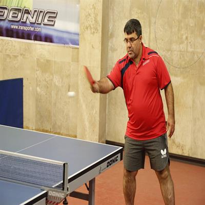 پینگ پنگ پیشکسوتان 1