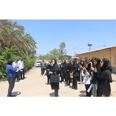 میزبانی شرکت عملیات غیرصنعتی از دانشجویان و میراث‌دوستان در روز جهانی بناها 2