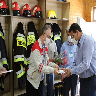 روز آتش نشان 18