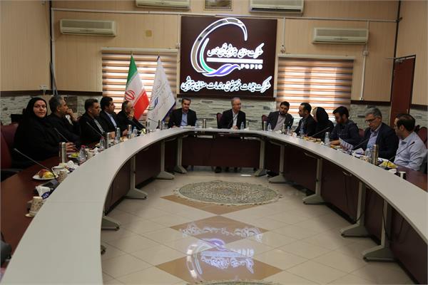 🔰برگزاری چهارمین جلسه ارزیابی میدانی جایزه نوآوری صنعت پتروشیمی (پتروفن ۱۴۰۴)