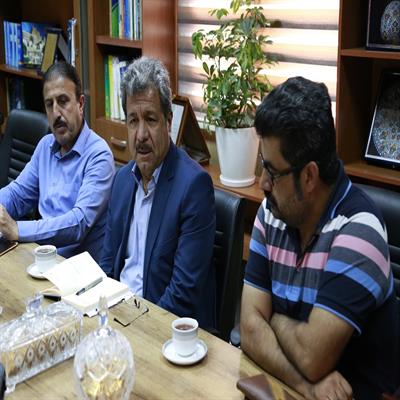 بازدید از پروژه های ستادنوسازی98 11