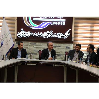 🔰برگزاری چهارمین جلسه ارزیابی میدانی جایزه نوآوری صنعت پتروشیمی (پتروفن ۱۴۰۴) 9