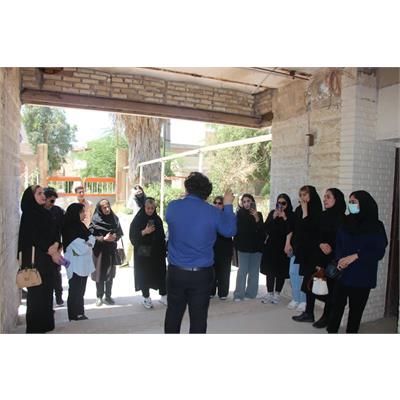 میزبانی شرکت عملیات غیرصنعتی از دانشجویان و میراث‌دوستان در روز جهانی بناها 8