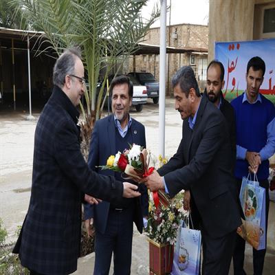 مراسم روز ملی حمل و نقل 98 8