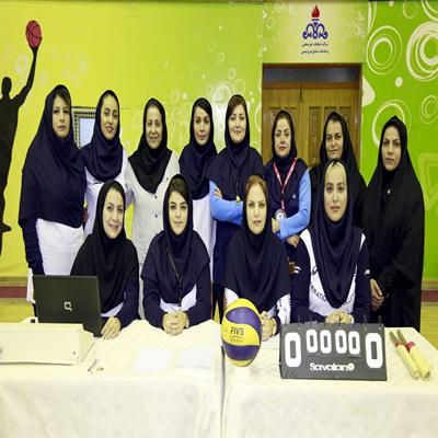 اختتامیه مسابقات ورزشی بانوان 9