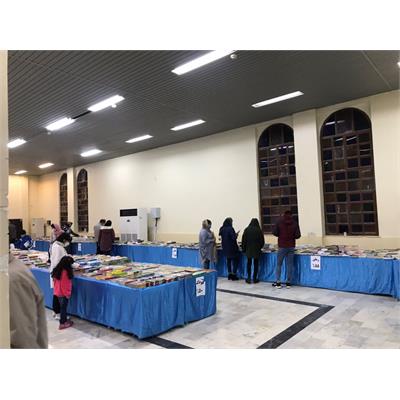 نمایشگاه کتاب فجر 6