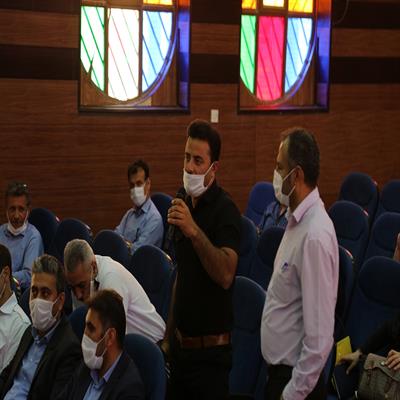 نشست مدیرعامل با کارگران 2