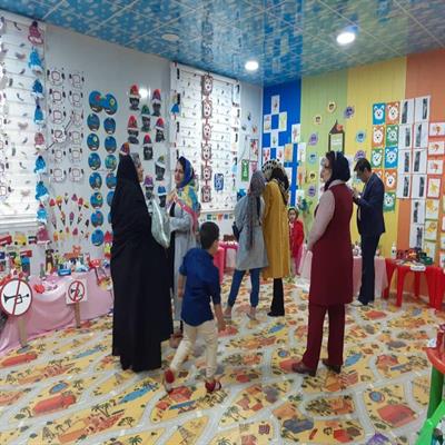 نمایشگاه سازه های کودکان 21