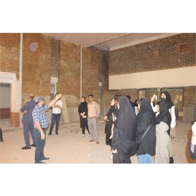 میزبانی شرکت عملیات غیرصنعتی از دانشجویان و میراث‌دوستان در روز جهانی بناها 10