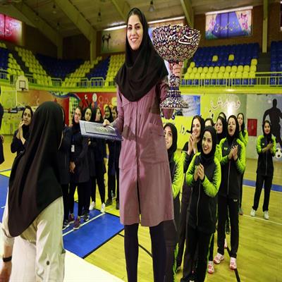 اختتامیه مسابقات ورزشی بانوان 15