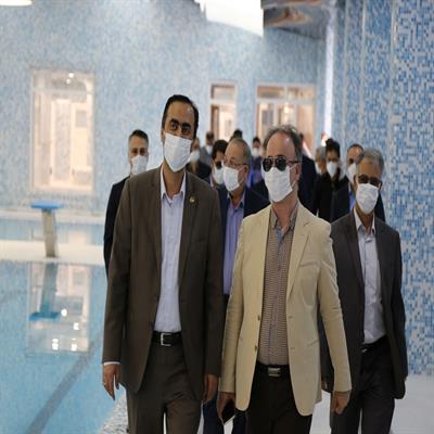 افتتاح استخر آزادی 4