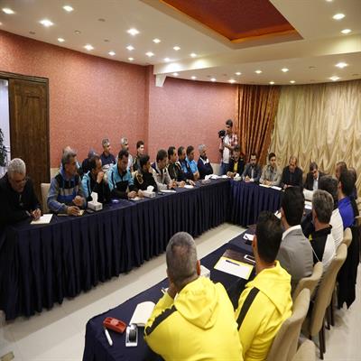 روز اول مسابقات پیشکسوتان 1