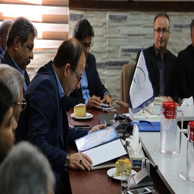 معارفه رئیس حراست 8