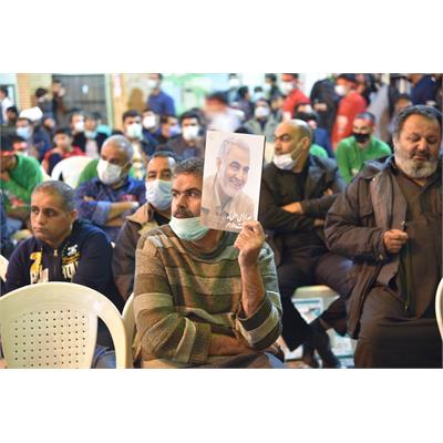 سالگرد شهید سلیمانی ماهشهر 4