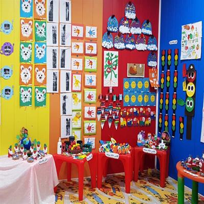 نمایشگاه سازه های کودکان 18