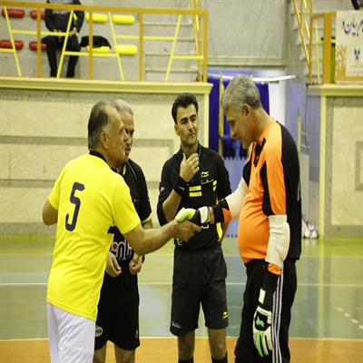 فوتسال پیشکسوتان 6