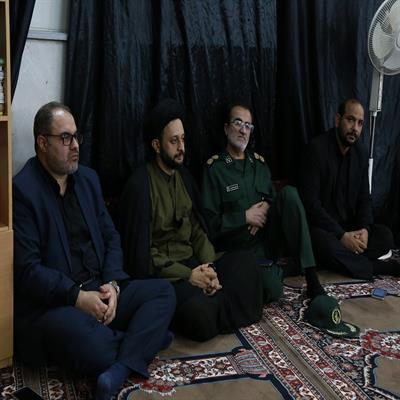 گردهمایی رزمندگان هشت سال دفاع مقدس  تیر98 3