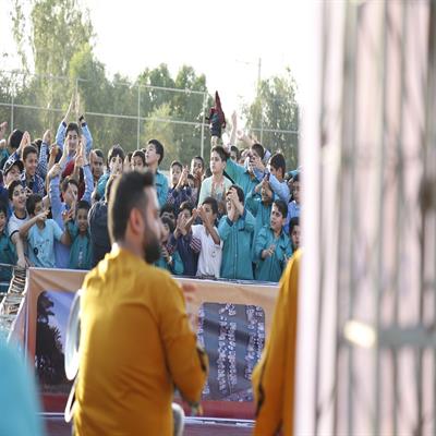 مسابقه محله شهرک بعثت 6