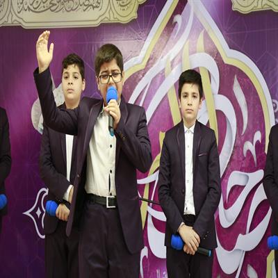 جشن روز جوان در مدرسه 98 9