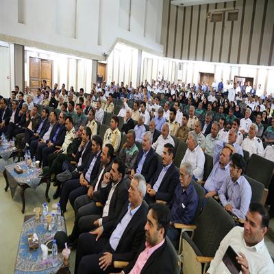 مراسم گرامیداشت روز کار و کارگر 98 5