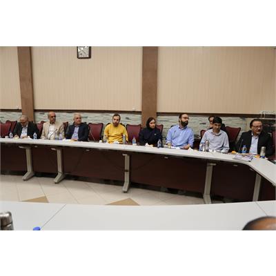 جلسه هماهنگی پنجمین دوره جشنواره استعدادیابی پتروماه برگزار شد. 1