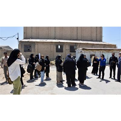 میزبانی شرکت عملیات غیرصنعتی از دانشجویان و میراث‌دوستان در روز جهانی بناها 11