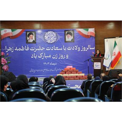 تجلیل از بانوان شرکت عملیات غیر صنعتی به مناسبت روز زن 4