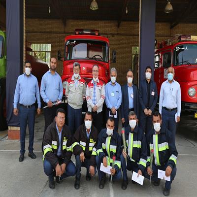 روز آتش نشان 19