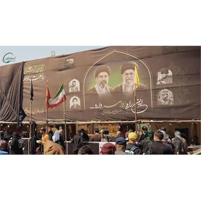 موکب هلدینگ خلیج فارس در مرز شلمچه 4
