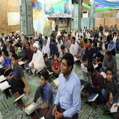برگزاری محفل انس با قرآن کریم 4