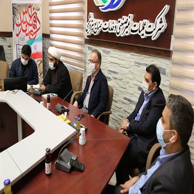 دیدار با فرزندان شهدا 4