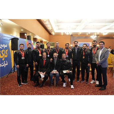 اختتامیه سومین المپیاد ورزشی کارکنان 44 سال و کمتر گروه صنایع پتروشیمی خلیج فارس 20