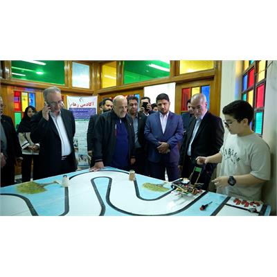 بازدید دو روزه اعضای محترم هیات مدیره شرکت عملیات غیر صنعتی از واحدهای مختلف شرکت 4