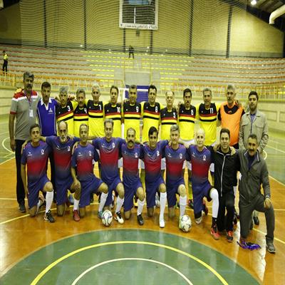 فوتسال پیشکسوتان 5