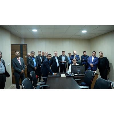 بازدید دو روزه اعضای محترم هیات مدیره شرکت عملیات غیر صنعتی از واحدهای مختلف شرکت 1