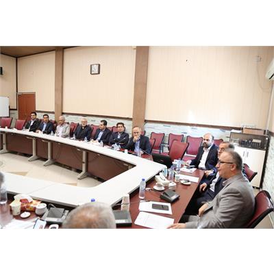 جلسه هیئت مدیره و هیئت رئیسه 3