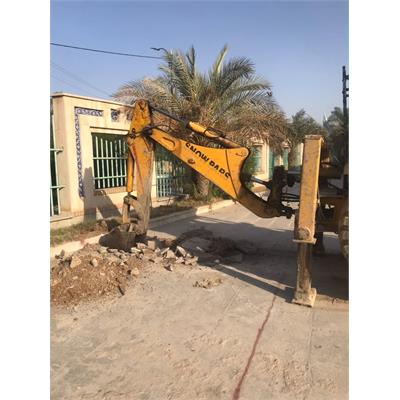 اقدامات رسیدگی به شهرک بعثت در پی بارندگی های سالیانه 10